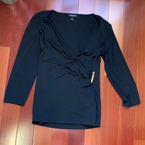 Worn once. 3/4 sleeve top